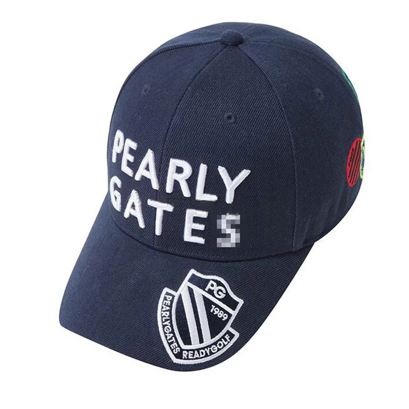 

Spring Summer High Quality Unisex PG Golf Hat 4 Colors Breathable Casual Breathable Fashion Outdoor Sports Leisure Sun Hat