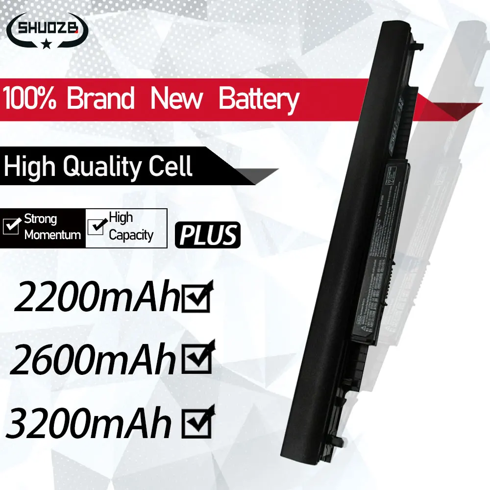 Аккумулятор HS04 HS03 для HP 240 245 250 255 G4 HSTNN-LB6V HSTNN-LB6U 14-ac0XX 15-ac0XX 14-AM 15-AY 807611-831 807957-001 |