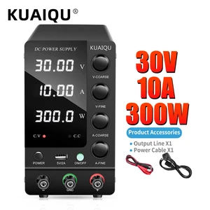 Источник питания постоянного тока 30 в 10 А с регулируемым цифровым дисплеем, миниатюрные лабораторные блоки питания, регулятор напряжения 60 в 5 А 120 в 3 А для ремонта телефонов