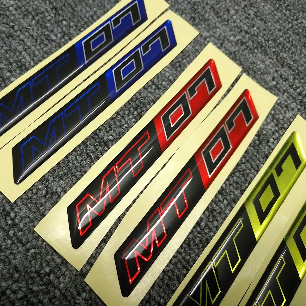 Для Yamaha MT07 MT 07 мотоциклетная накладка на бак наколенник обтекатель эмблема