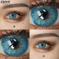 KSSEYE 1pair RussianGirl Taylor DNA Colored Contact Lenses Cosmetic Contacts Natural Color Lens