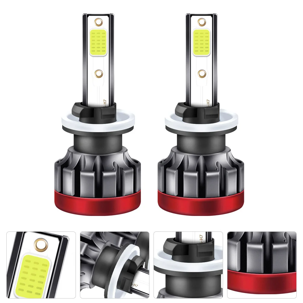 

1 Pair Fog Bulbs Car Headlamp Working Lights Fog Lamps Lights