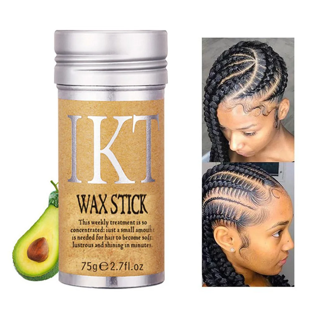 Палочка для волос воск защиты от спутанных краев гель контроля Быстросохнущий