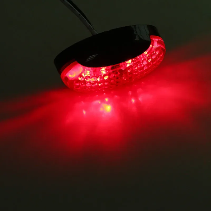 

2 шт. 12V/24V Универсальный светодиодный автомобиль грузовик с прицепом боковые габаритные светодиодный индикатор светильник фонарь для грузовика желтый и красный/желтый/белый низкой мощности