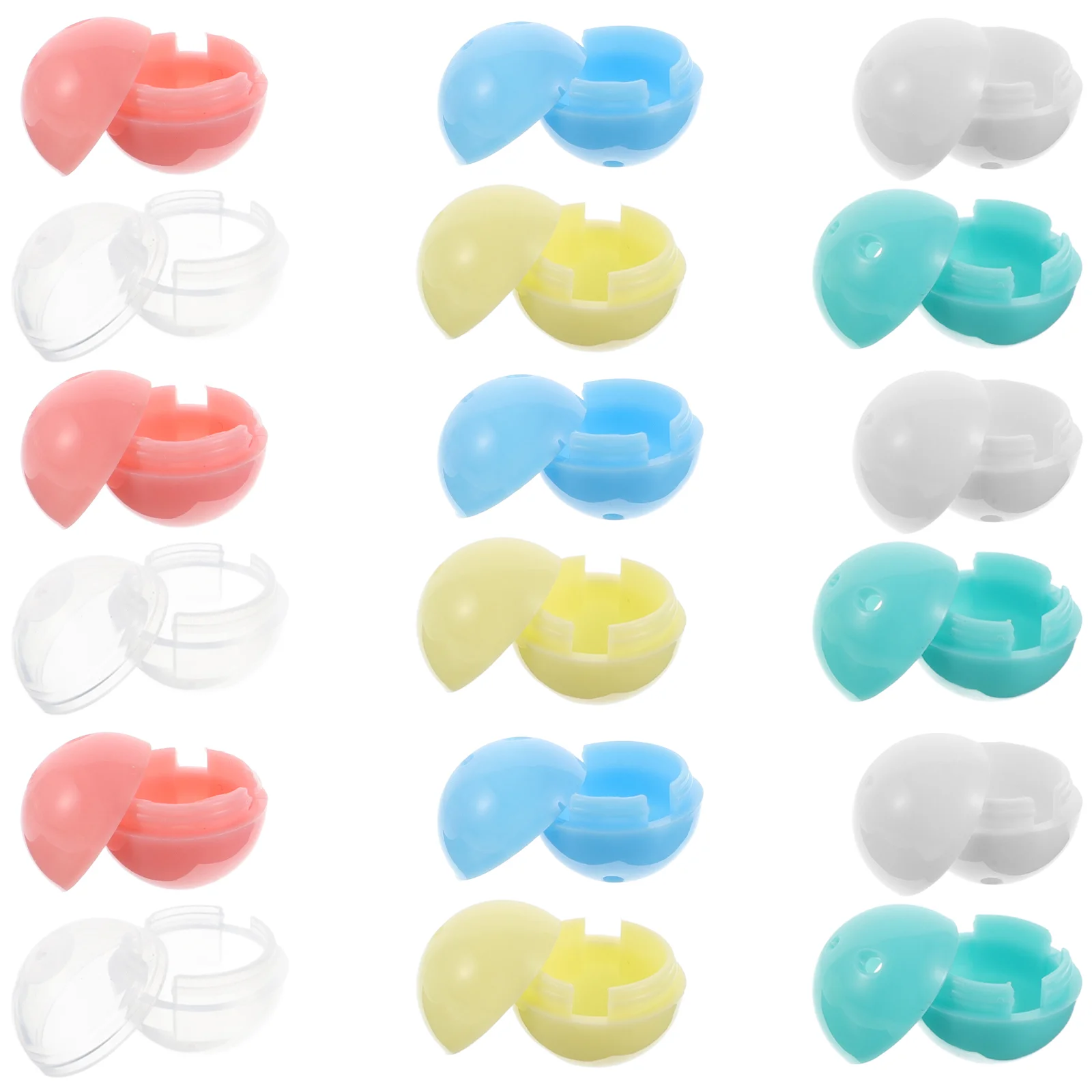 30 шт. мини-ракушка гашапон контейнеры для вечеринок игрушки торговый автомат