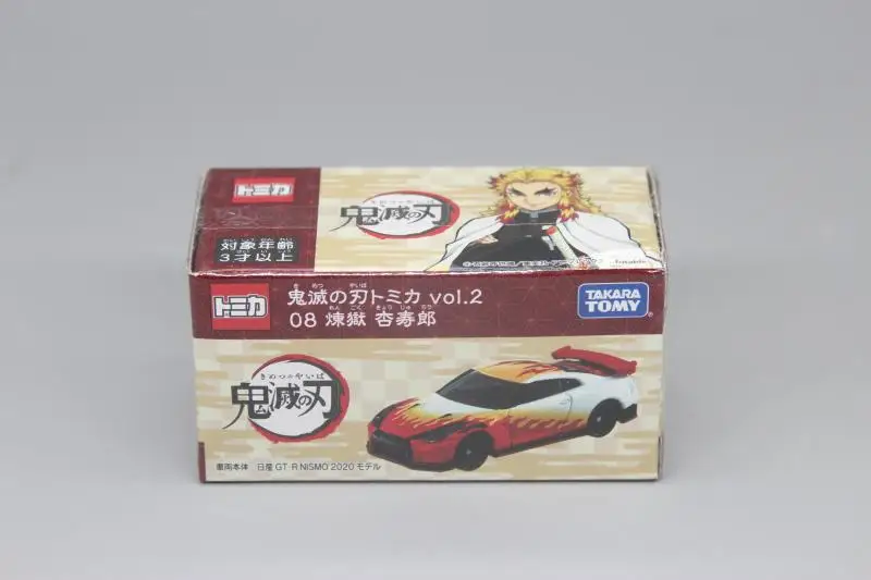 

Domeka 1:64 Ghost Killing Blade GT-R RV sports car model R35 purgatory Xingshoulang is suitable for Nissan GTR decoration gift