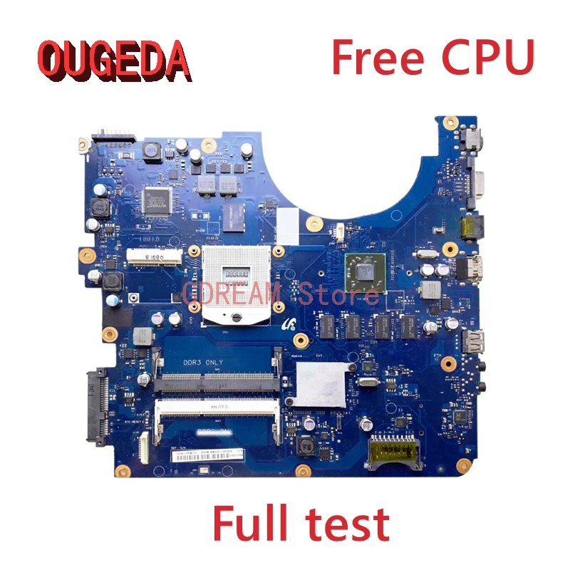 Детская материнская плата OUGEDA BA92-06972A для Samsung BA92-06972B R540 R580 Детская материнская плата OUGEDA BA92-06972A для Samsung BA92-06972B R540 R580