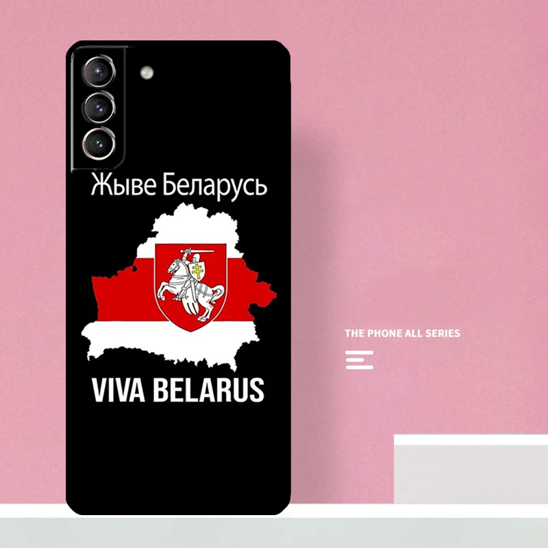Фото Чехол для телефона с национальным флагом Республики Беларусь для Samsung Galaxy S26 S23 Ultra S20 S21 S22 S24 S25 Plus S10 S25 FE №2