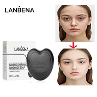 lanbena facial cleanser handmade soap oil control moisturizing acne remover blackhead shrink pores whitening skin care cosmetics