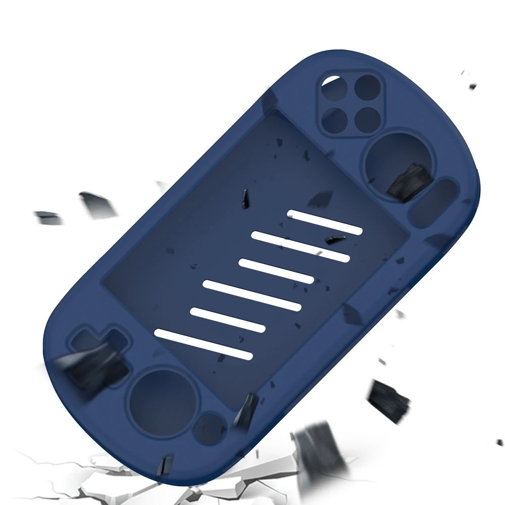 Силиконовый защитный чехол для игровой консоли ANBERNIC RG40XX H защита от падения