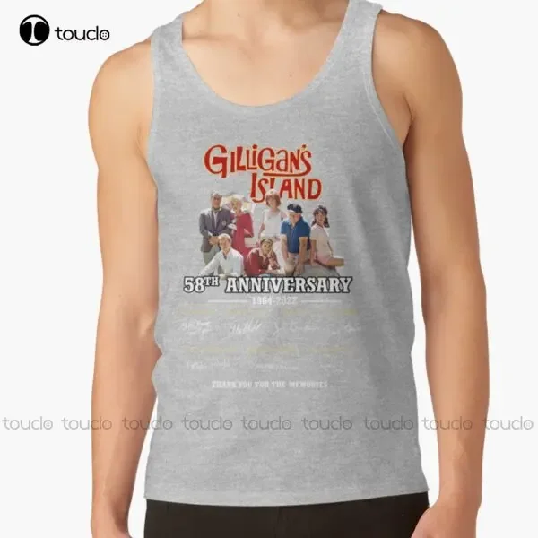 Gilliganrsquos Island 56Th Anniversary 1964 2022 Thank You For The Memories Trending T-Shirt Xs-5Xl Custom Gift Make Your Design