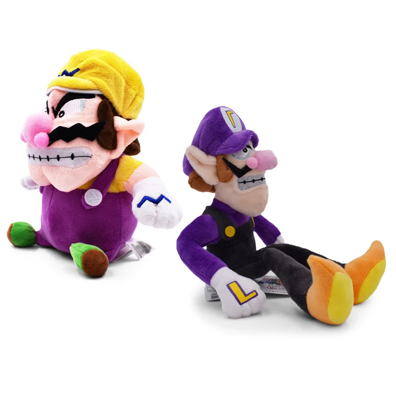Плюшевые игрушки в виде Супер Марио 25 см игровой персонаж Wario waluipad мультяшная