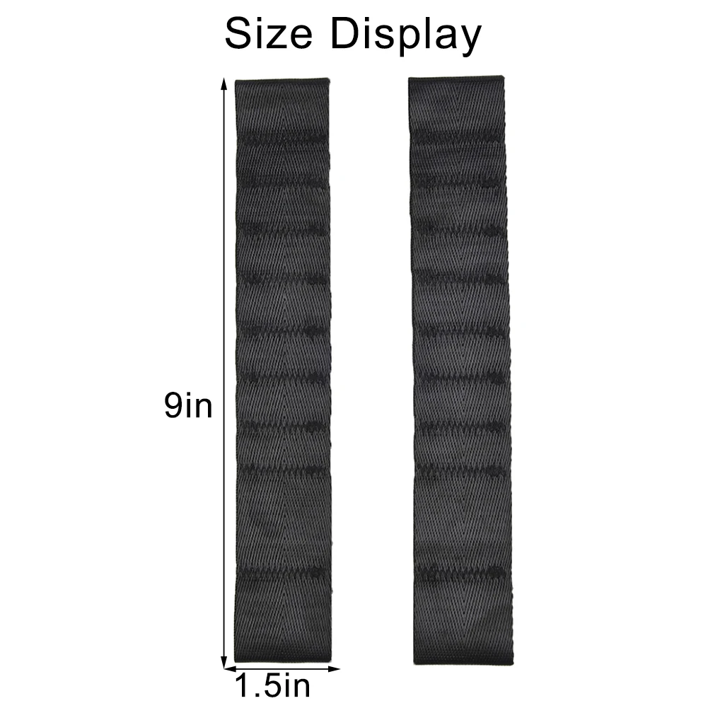 

None Door Check Straps Truck Adjustable High-quality Nylon Interior Accessories Muti Holes High Quality Practical