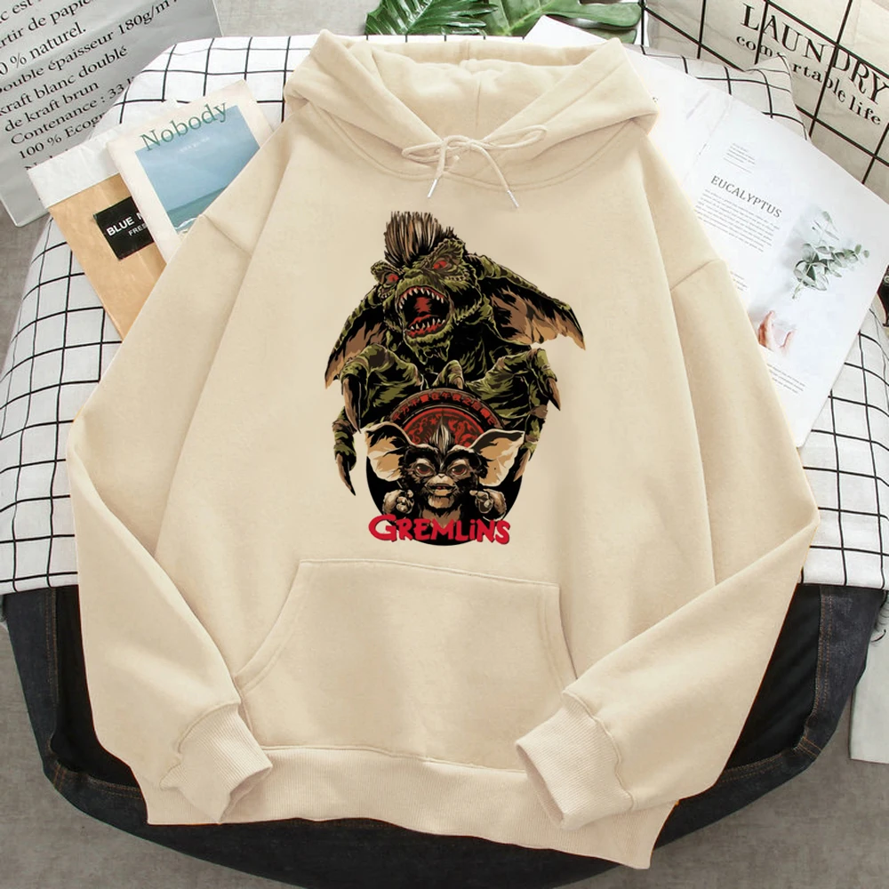 

Женские толстовки в стиле ретро с изображением монстров