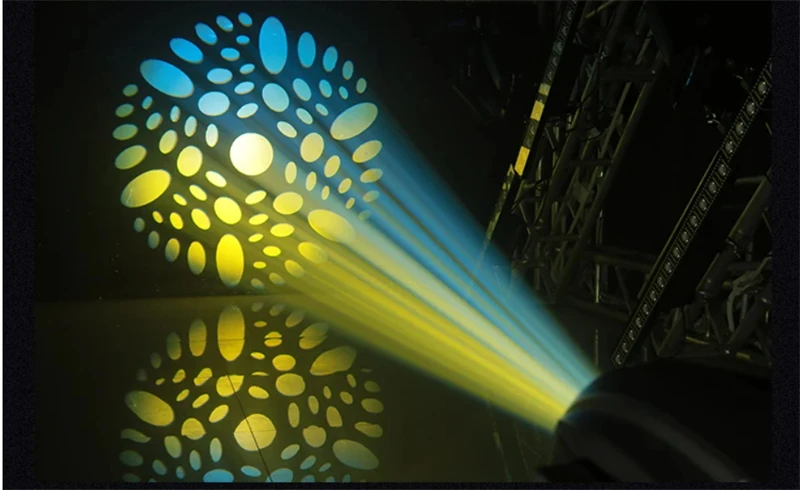 2 шт. украшение для бара и ночного клуба высокая мощность 500 Вт вращающийся