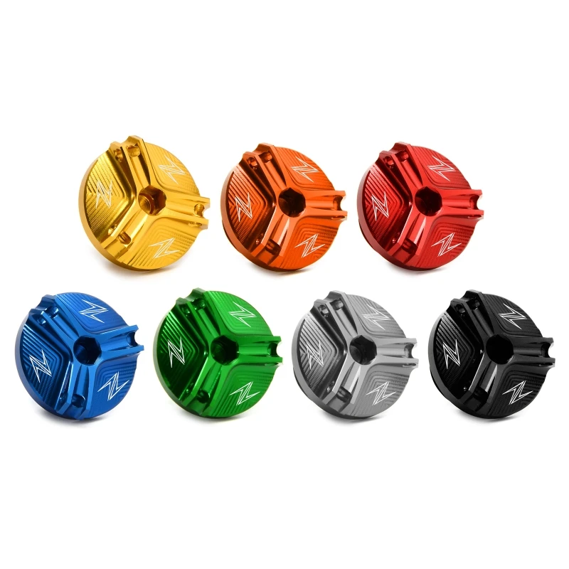

Motorcycle Timing Cover Billet Engine Oil Filler Plug for Z800 Z650 Z900 GTWS