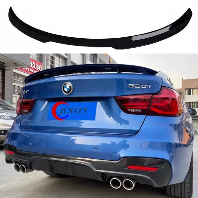 

Автомобильные аксессуары, удлинитель спойлера из АБС-пластика, заднее крыло для BMW 3 серии GT F34 Gran Turismo 2013 2014 2015 2016