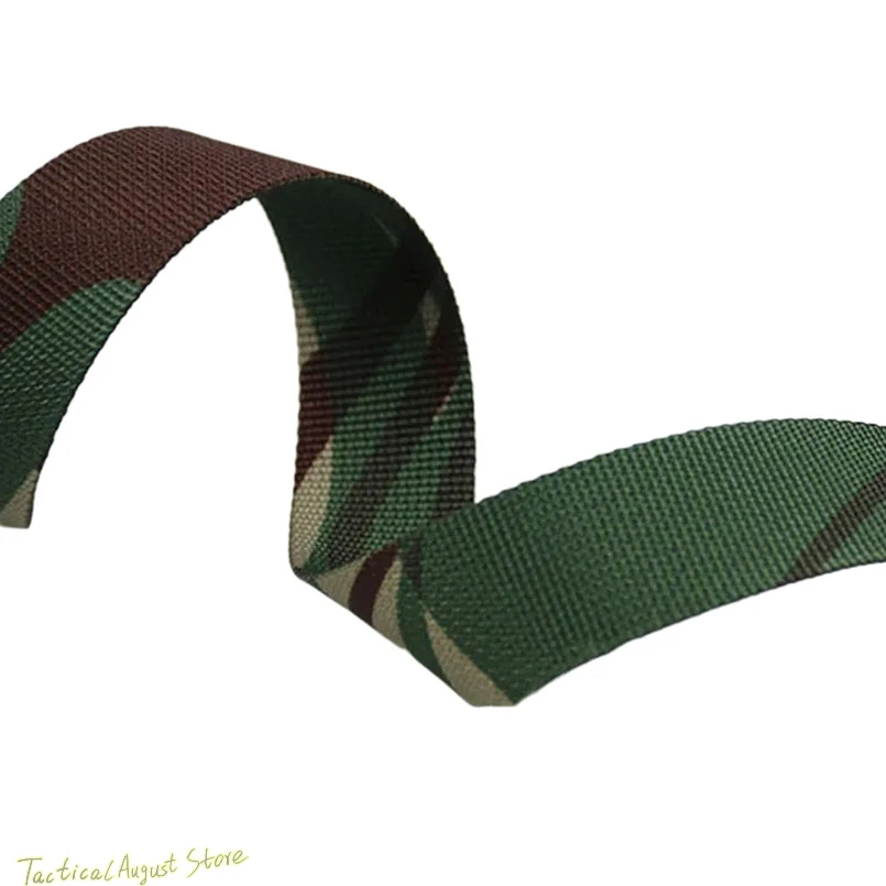 Тактический Камуфляжный ремешок из родезийской ткани шириной 1 метр * 25 мм