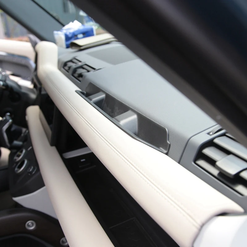 Ящик для хранения приборной панели автомобиля Land Rover Defender 110 2020 2021 Copilot органайзер