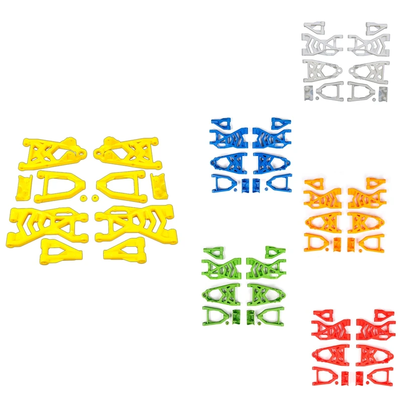 

High Strength Nylon Front and Rear Suspension Arm Kit for 1/5 HPI ROVAN BAJA KM 5B ROFUN BAHA RC CAR Toys PARTS