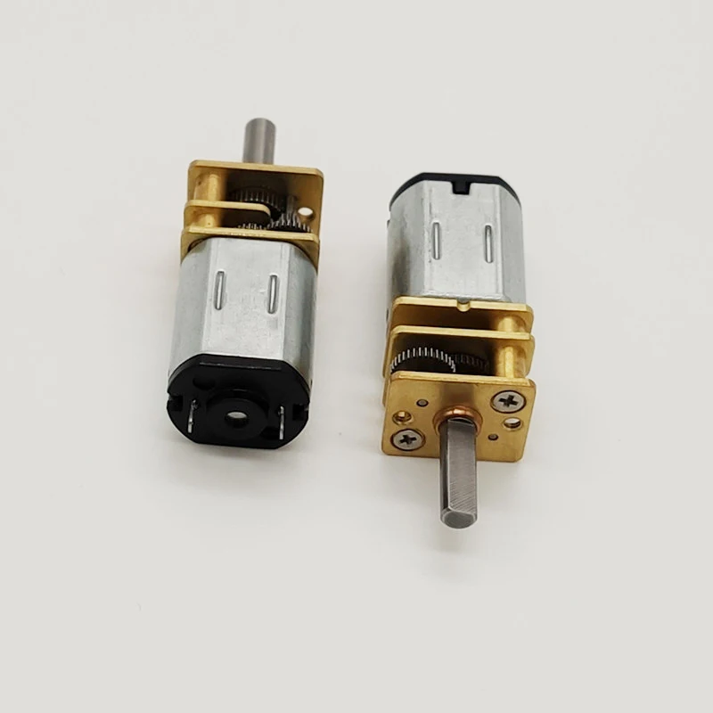 Редукторный двигатель N20 3 В/6 в/12 В