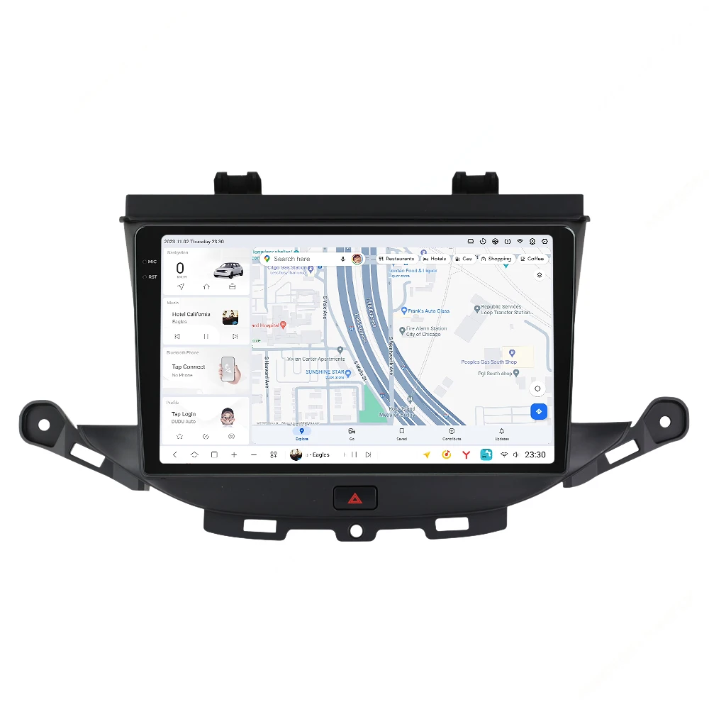 DUDU7 A7870 8-ядерный DSP Android автомобильный радиоплеер для Opel Astra K 2016 2017-2020 Buick VERANO