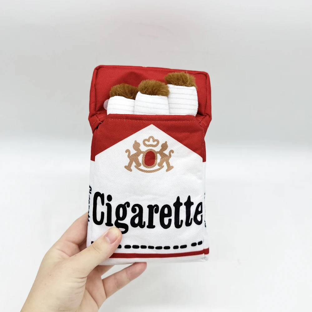 Серебристые искусственные сигареты для домашних животных