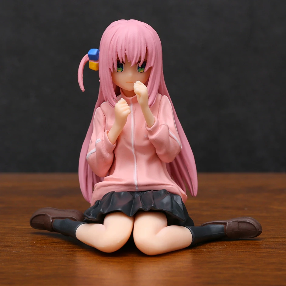 

Bocchi the Rock! Фигурка Hitori Goto Chokonose Premium из ПВХ, Коллекционная модель куклы