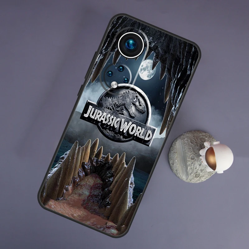 Фото Чехол с динозавром парка Юрского периода для Huawei Honor Magic 5 Lite 70 50 X8 X9 a P20 P30 P40 P50 P60 Pro P Smart Nova 9 5T №4