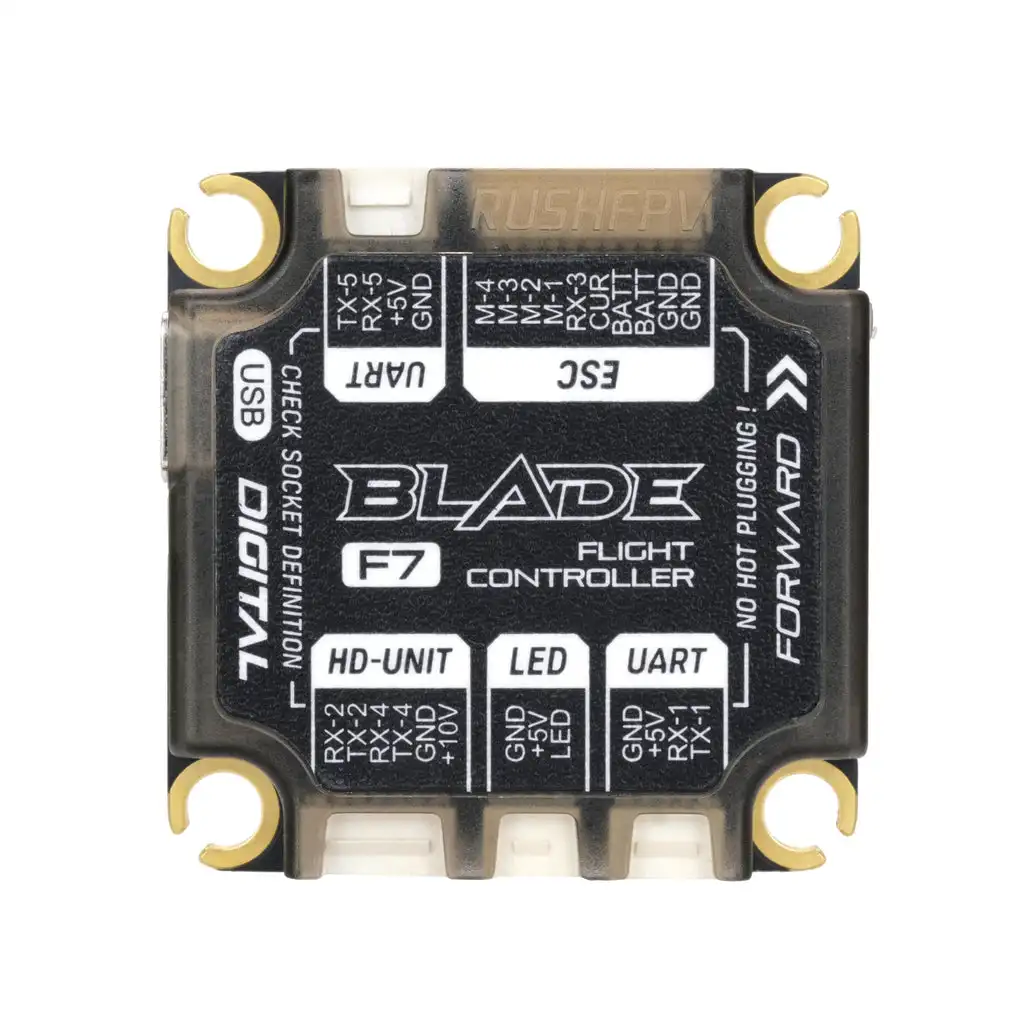 Рисунок 6 - RUSHFPV RUSH BLADE V2 Stack F722