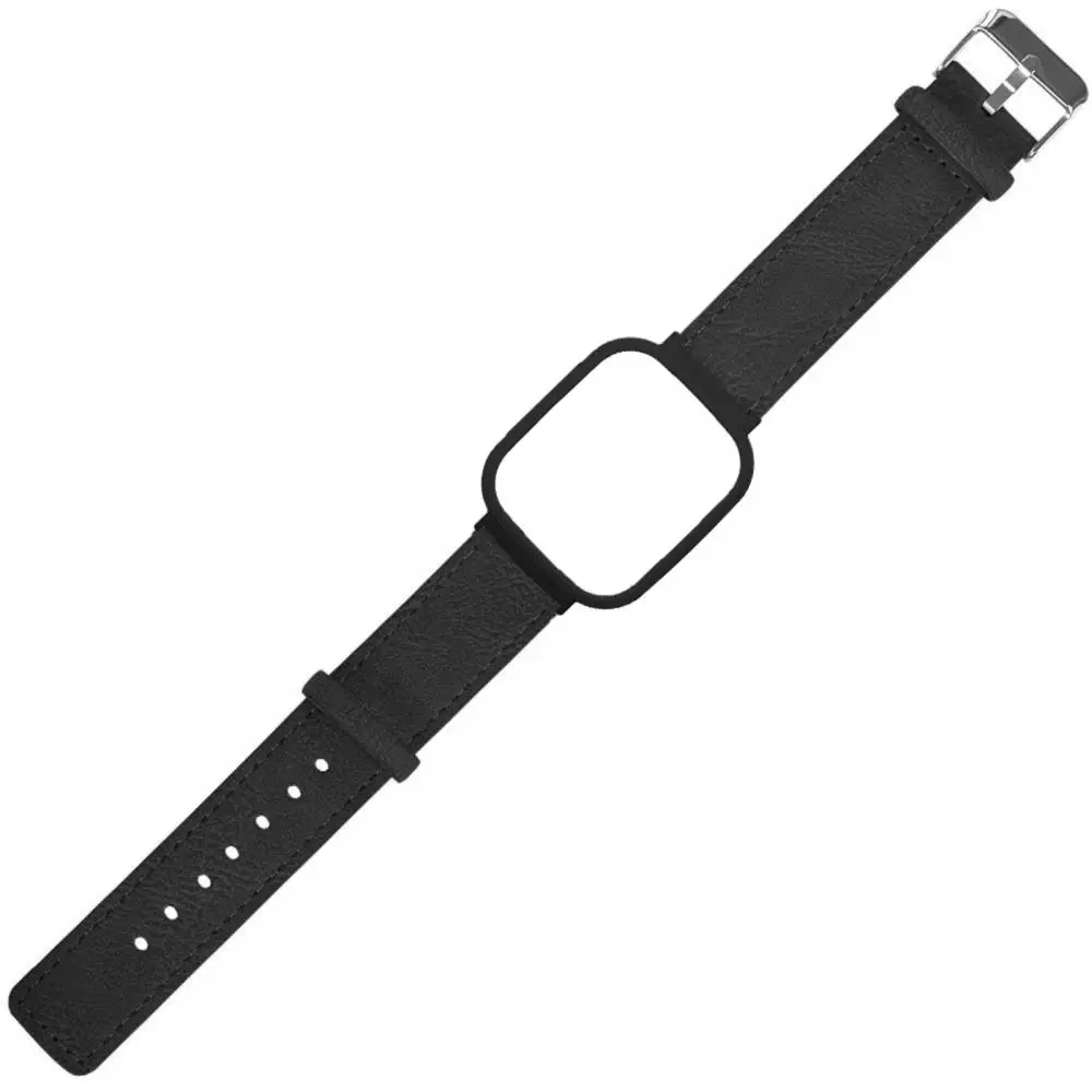 

New Metal Watch Case For Redmi Watch 3 Full Cover Design Two-in-one Watch Band Redmi Watch Correa Bracelet Replacement Wristband