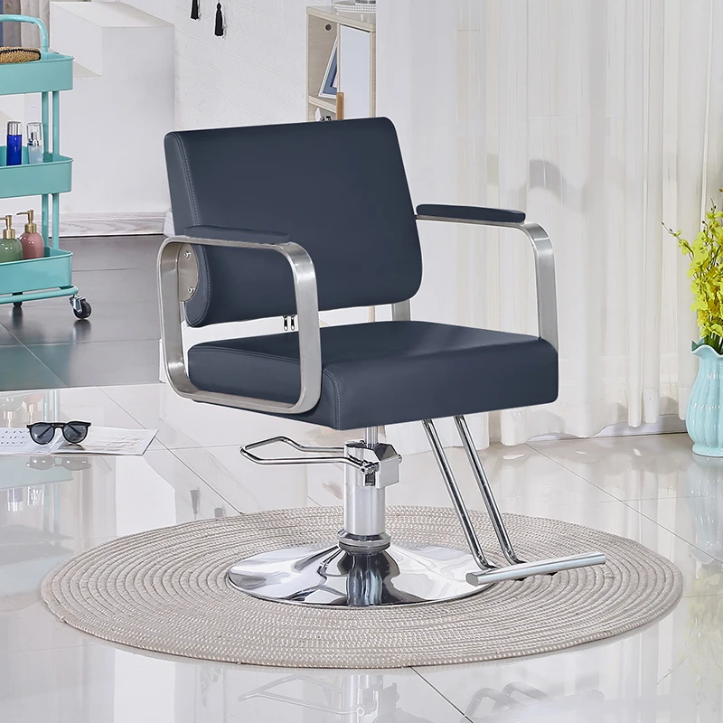 S Salon Aesthetic Barber Chairs Recliner Adjustable Chaise Coiffure Commercial Furniture Yq50bc