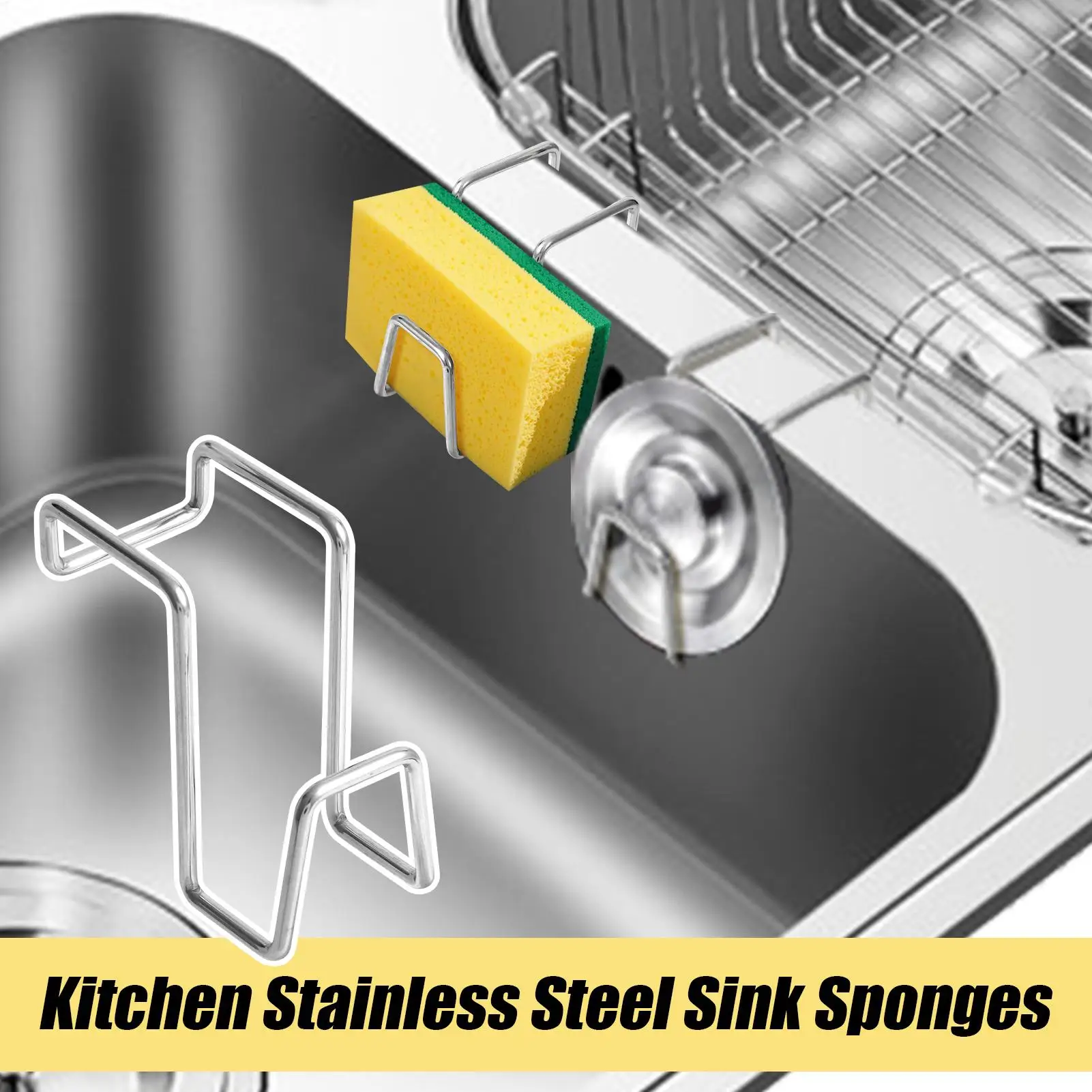 

Держатель для губки из нержавеющей стали