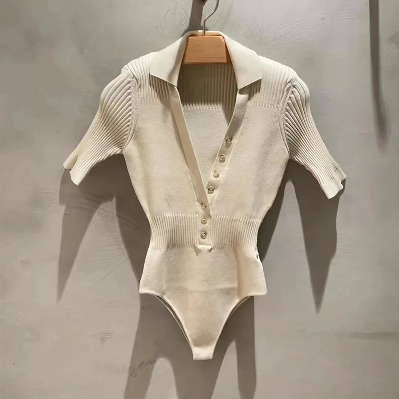 

Light Luxury Socialite French Unique Super Fairy Heavy Industry Temperament Comfortable Top