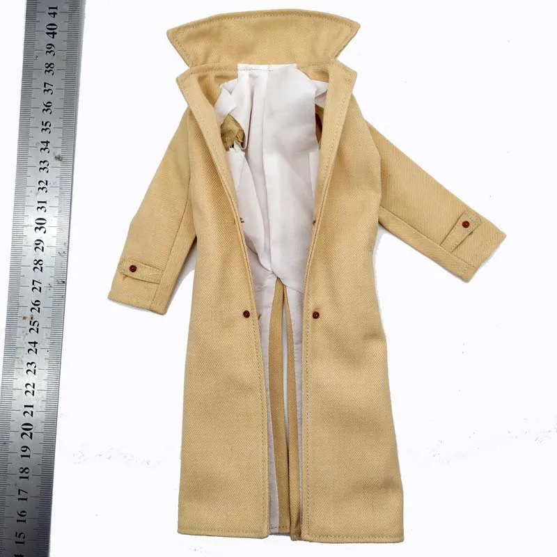 Фигурка мужская свободного пальто цвета хаки 12 дюймов