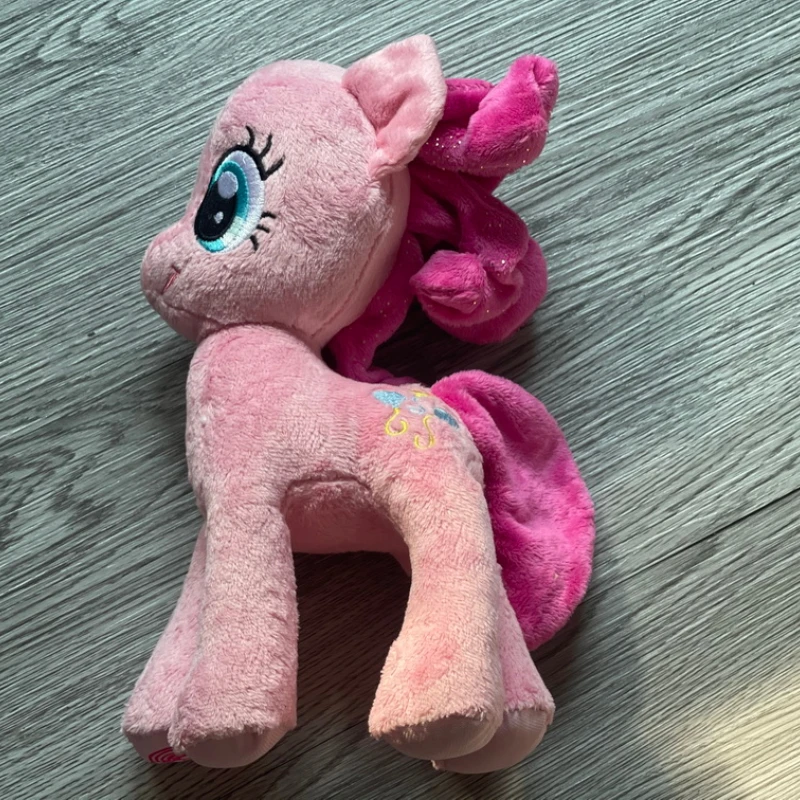

Hasbro мой маленький пони, розовые плюшевые игрушки для девочек, милый Декор для комнаты, милая маленькая пони, ролевая принцесса, 25 см, куклы в ...