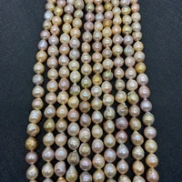 natural freshwater pearl beads edison baroque pearl recycled beaded for jewelry making diy necklace earrings charms accessories