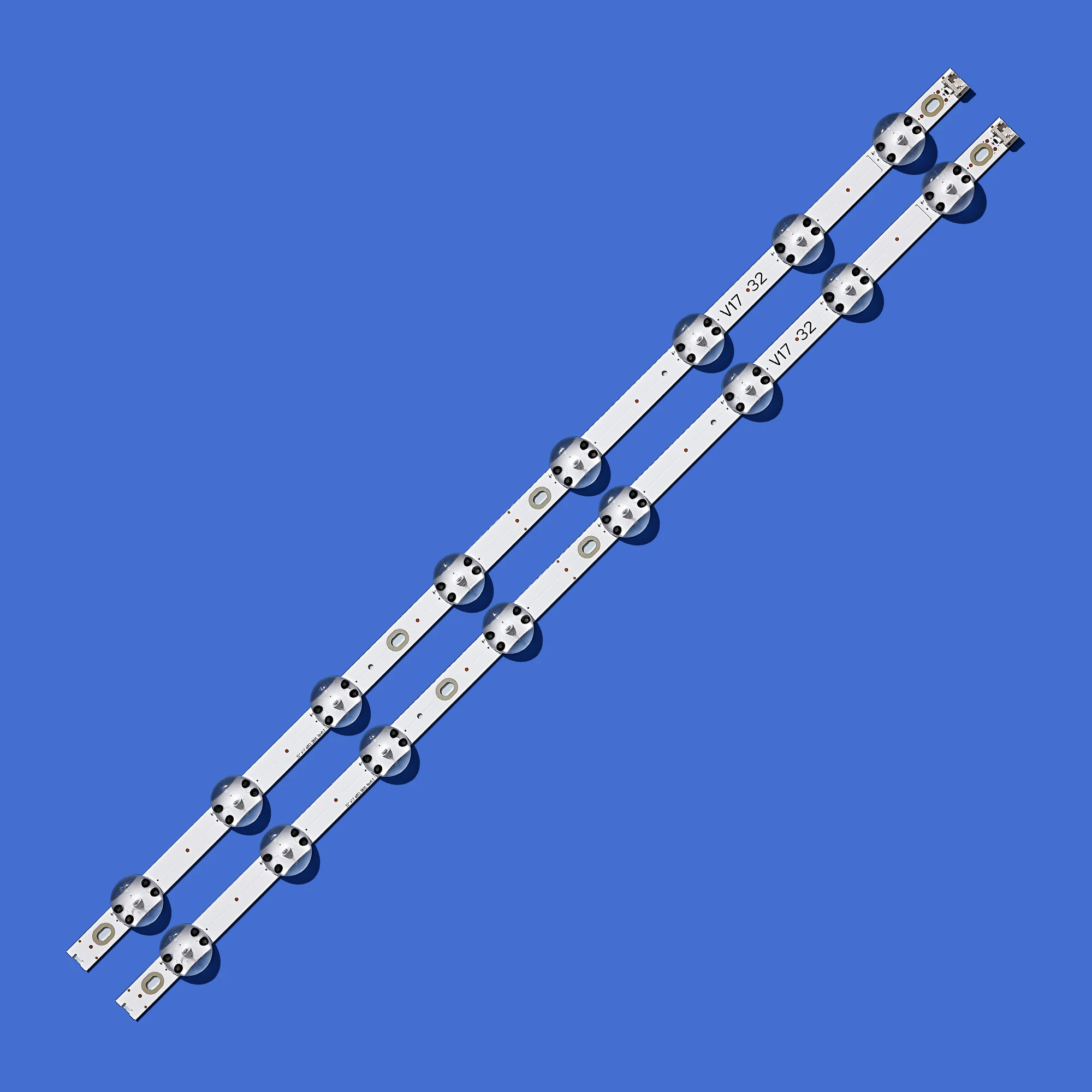 

New2 PCS*8LED 660mm LED backlight strip for LIG 32LJ510V HC320DXN-ABSL1-2143 LC320DXE (FK)(A2) 6916L-2855B 32 V17 ART3 2855