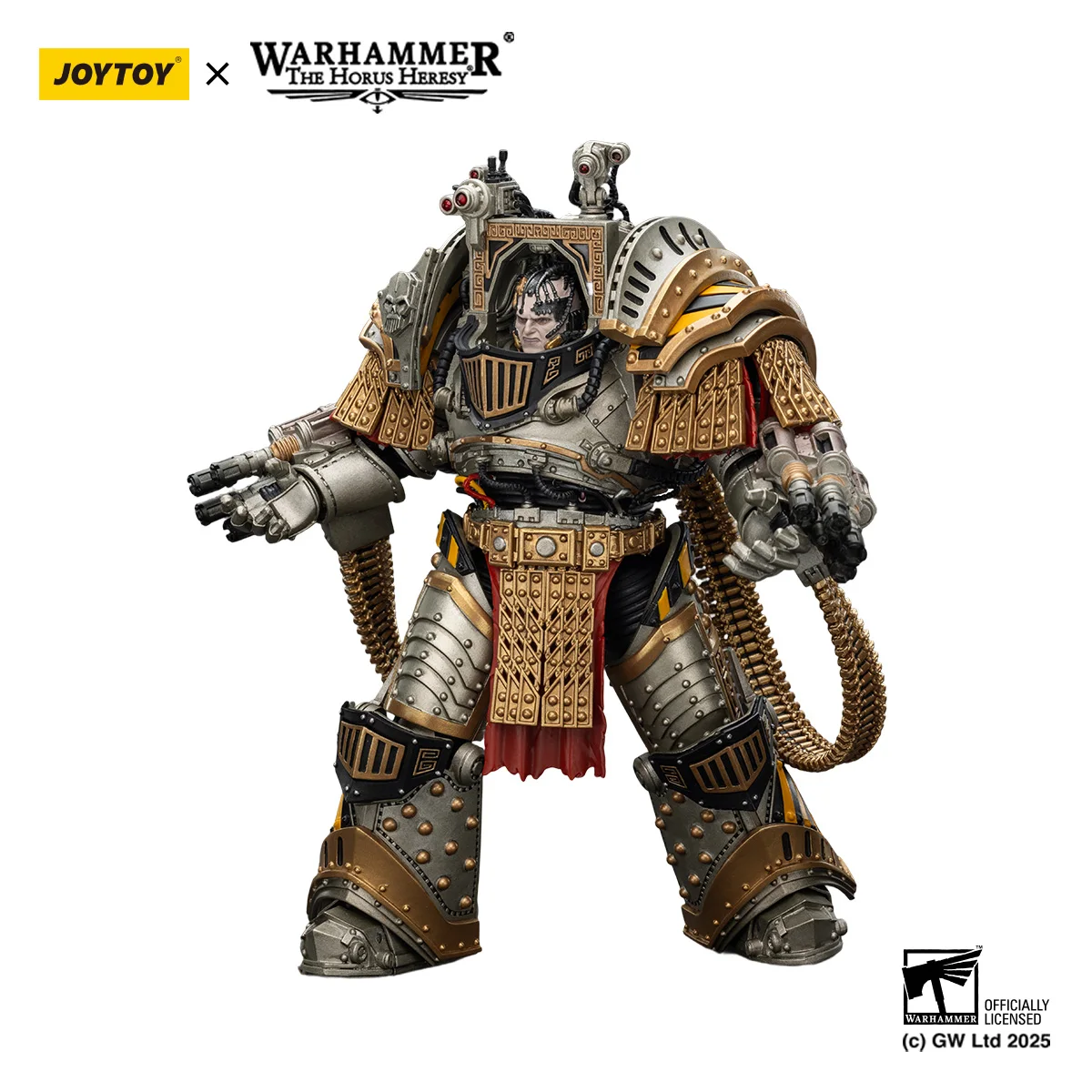 Фото JOYTOY Warhammer40K 1/18 Фигурка Железные воины Perturabo, Primarch of the lVth Legion фигурки игрушки №4