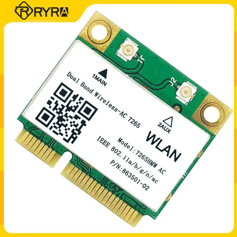 

RYRA Intel 9260 Dual Band 2.4/5GHz 802.11ac Network Card M.2 NGFF/PCIe WiFi Adapter Bluetooth 4.2 PCI Express For Laptop PC