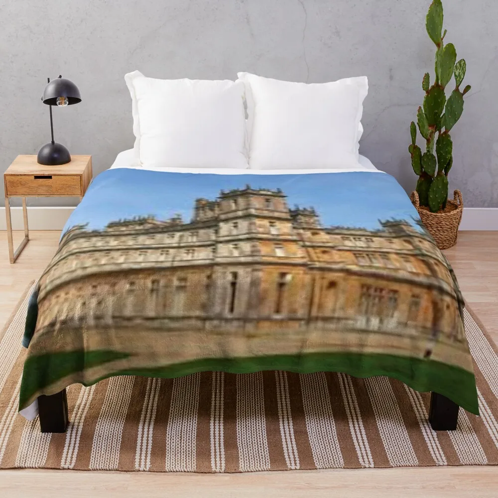 

Downton AbbeyThrow Blanket Thin Wadding Blanket