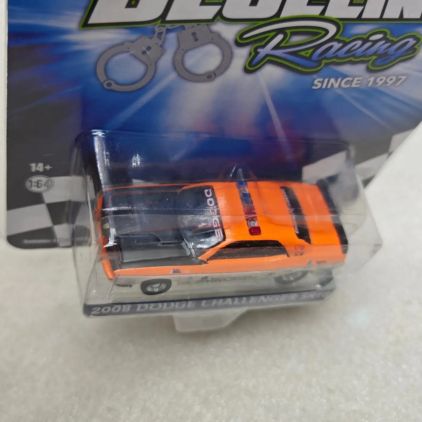 Green Light 1:64 2008 Challenger RT-Edmonton, полицейский отдел, коллекция Альберты, Канады, игрушки, маленькие подарки, модель, настенные подвески (art.: 3920cf6c693e2) - 3920cf6c693e2