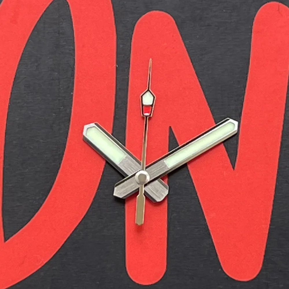 High Quality Brushed Stainless Steel Top Flat SBDX001/SKX007 Luminous Watch Hand Suitable For NH35/36 Movement