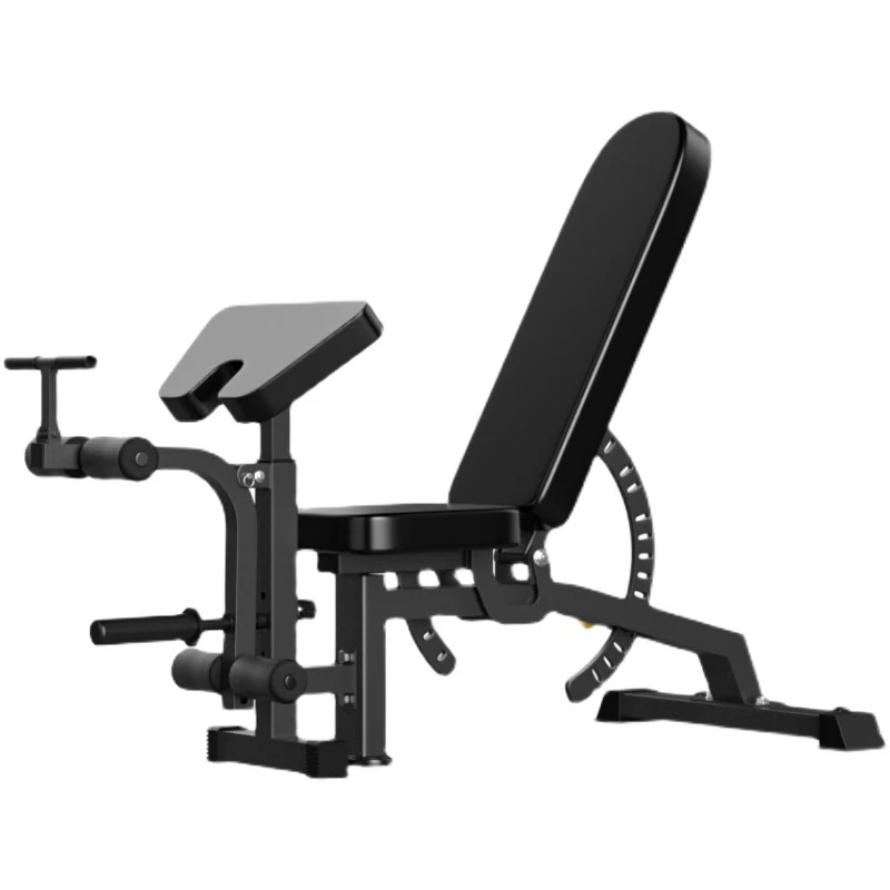 Comprehensive Full Body Exercise Dumbbell Bench