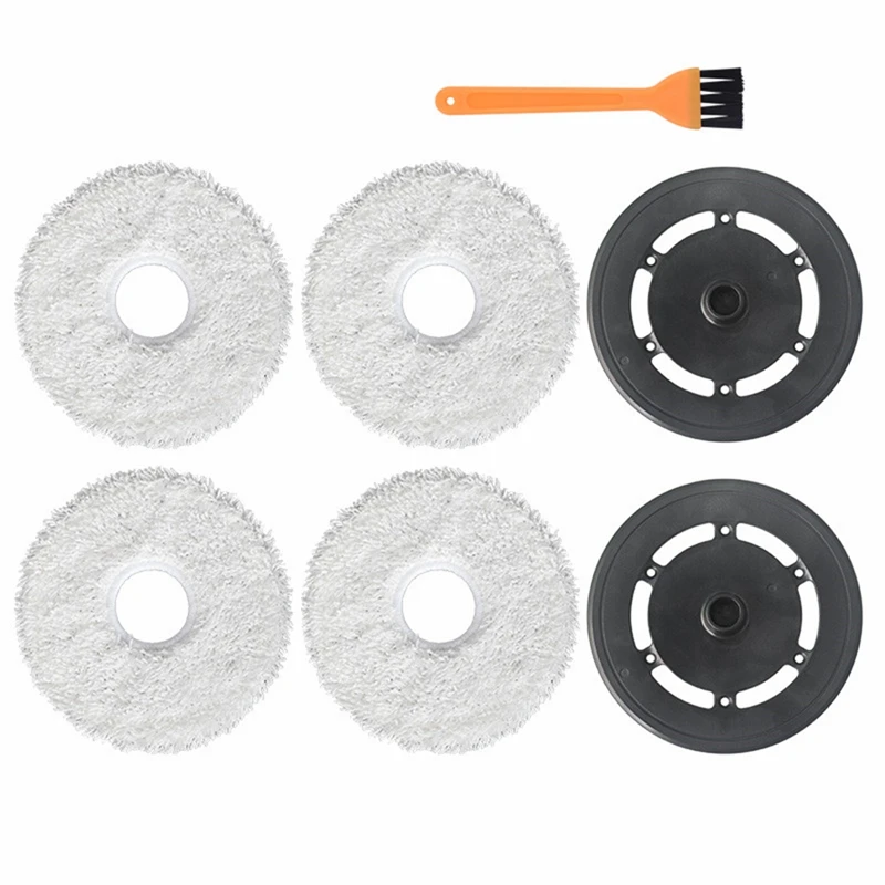 

7Pcs For Ecovacs Deebot X1 Omni Mop Holder Accessories X1 TURBO Robot Vacuum Cleaner Mop Cloth Replacement Spare Parts