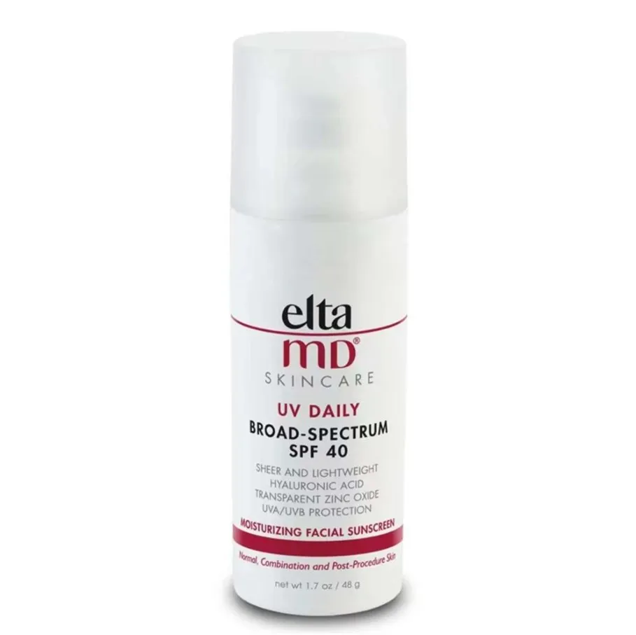 

Elta MD UV SPF 46/40 Face Sunscreen Tinted Broad-Spectrum Makeup Isolation Face Sunscreen for Sensitive Skin 1.7 oz