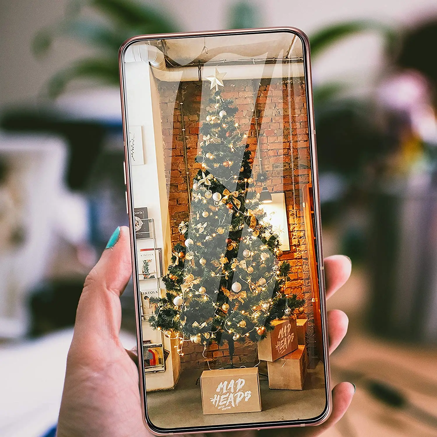 2/4 шт. Защитное стекло для экрана Samsung Galaxy A21 A21s пленка из закаленного стекла