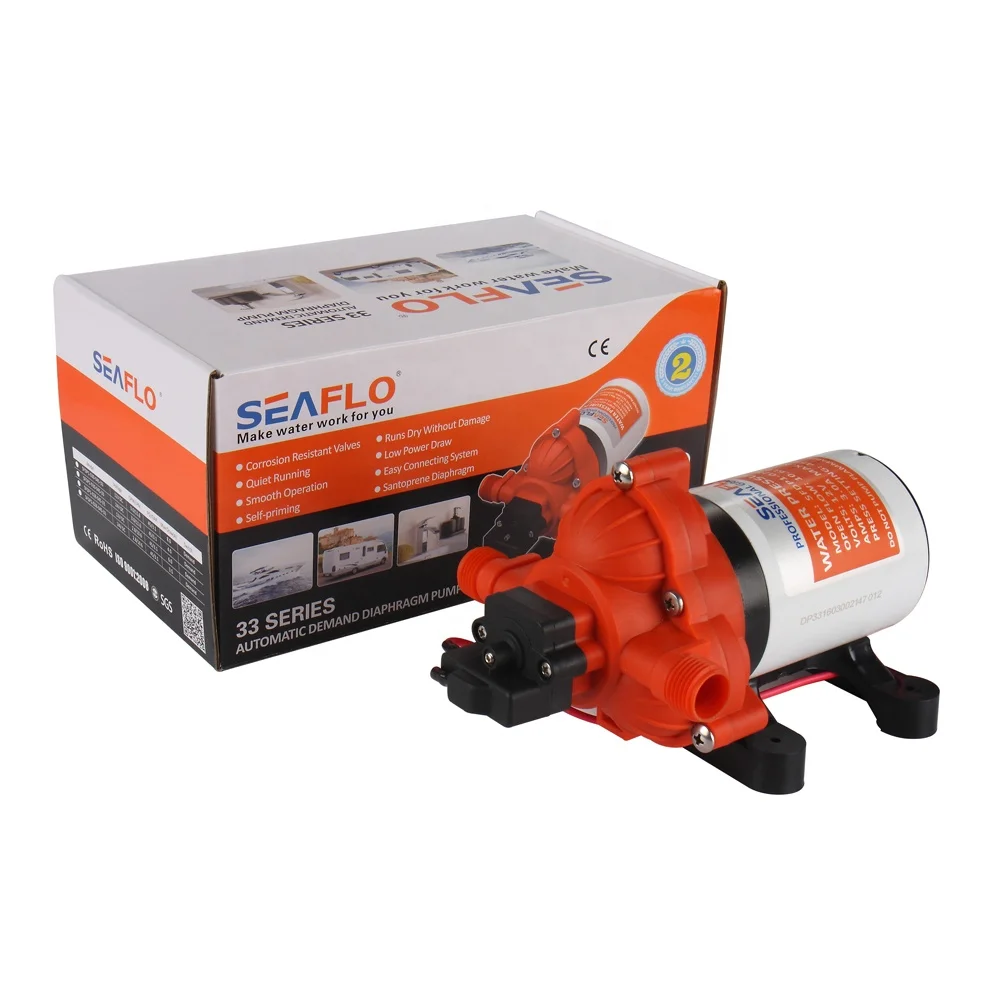 

SEAFLO high volumn 12V water Pump for car washing