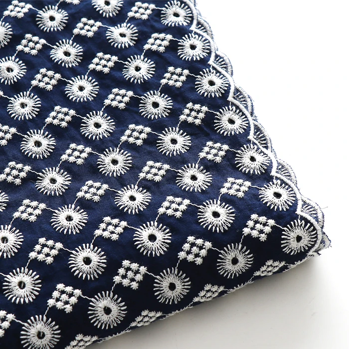 

Хлопковая ткань с вышивкой для юбки, рубашки, чонсам