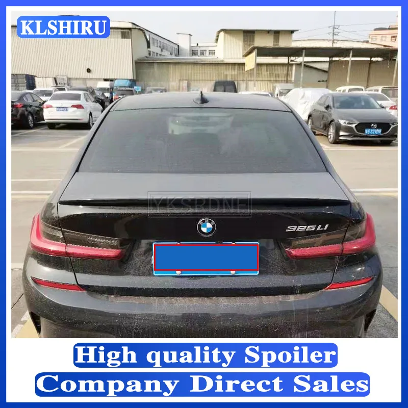 

Высококачественный спойлер для багажника заднего крыла из АБС-пластика для BMW 3 серии G20 G28 320 325 330 2019 2020 UP Ducktail P стильный спойлер
